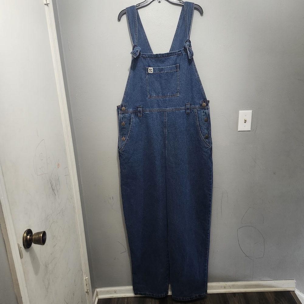 Lucy & Yak Denim Overalls